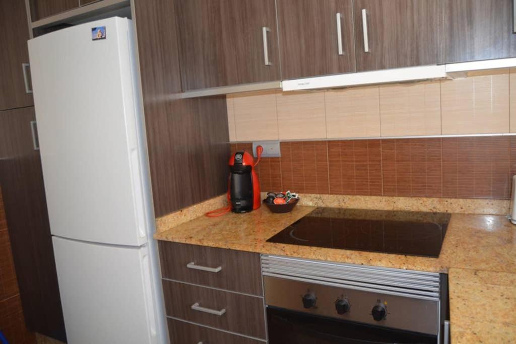 Apartamento Centrico ซานตาโปลา ภายนอก รูปภาพ