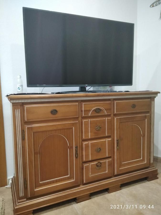 Apartamento Centrico ซานตาโปลา ภายนอก รูปภาพ