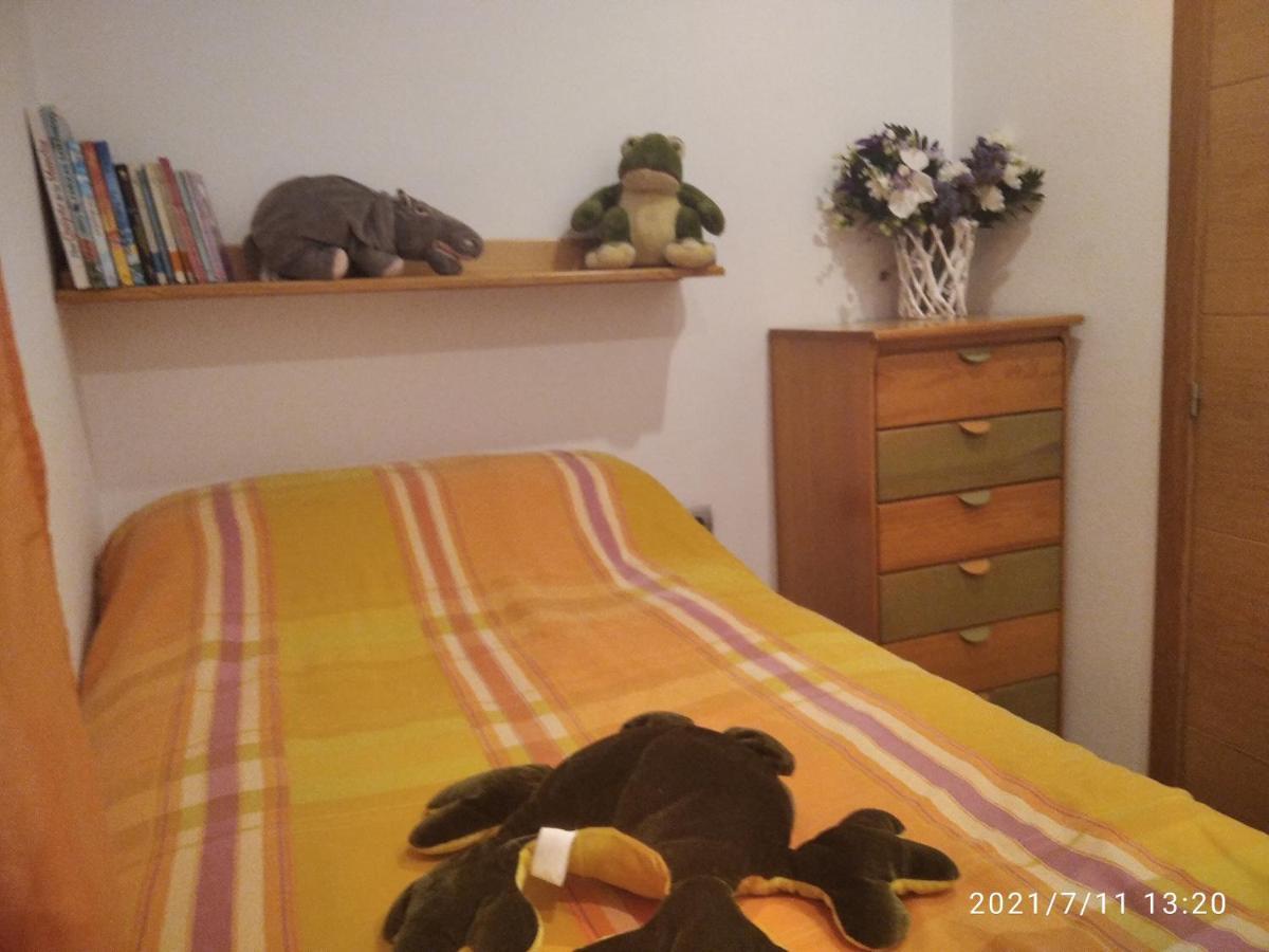 Apartamento Centrico ซานตาโปลา ภายนอก รูปภาพ