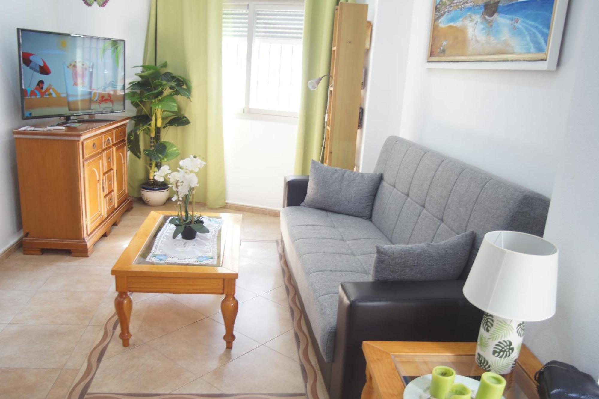 Apartamento Centrico ซานตาโปลา ภายนอก รูปภาพ